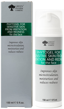 Fitożel do twarzy Green Pharm Cosmetics na podrażnienia i zaczerwienienia 150 ml (4820182115776)