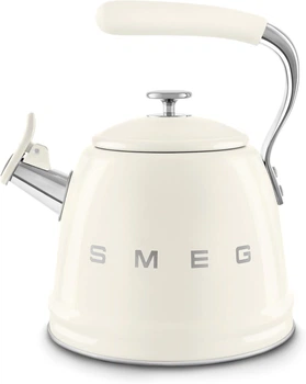 Чайник 2,3 л Smeg кремовий (WKF01CR)