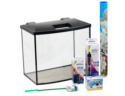 Аквариумный комплект Природа СКАЛЯРИЯ LED овальный 50х30х40см, 52л
