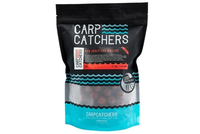 Бойлы прикормочные вареные Carp Catchers RED 20мм 1 kg