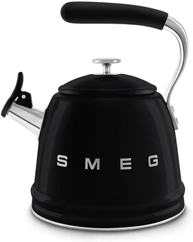Чайник 2,3 л Smeg чорний (WKF01BL)
