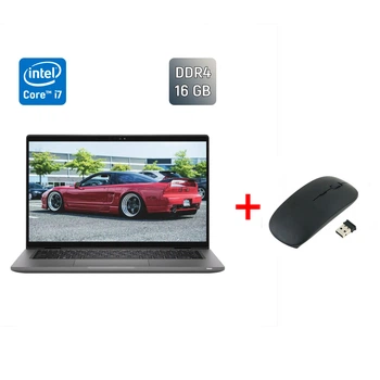 Ультрабук Б-класс Dell Latitude 7430 / 14" (1920x1080) IPS / Intel Core i7-1265U (10 (12) ядер по 3.6 - 4.8 GHz) / 16 GB DDR4 / 256 GB SSD / Intel Iris Xe Graphics / WebCam / TouchID / Windows 11 б/у + Подарок Беспроводная мышь / USB
