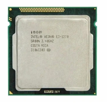 Процессор Socket 1155 INTEL XEON E3-1270 МОЩНЫЙ ПРОИЗВОДИТЕЛЬНЫЙ 4 ЯДРА / 8 ПОТОКОВ / 3.4 GHZ s1155 Tray ( CM8062307262403 ) Б/У