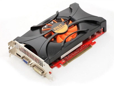 Видеокарта PALIT PCI-Ex NVidia GeFORCE GTX 550 Ti 1GB GDDR5 192 BIT ( DVI, VGA, HDMI ) Б/У
