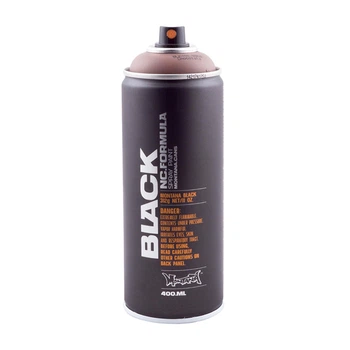 Краска аэрозольная Montana BLK8060 Шоколадная (Chocolate) 400 мл