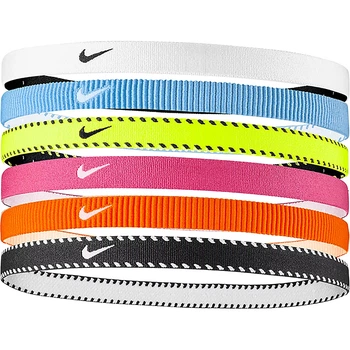 Набор из 6 детских повязок на голову Nike Flex Classic Headbands N.101.1929.702.OS 1SIZE (120685)