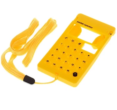 Чехол Teenage Engineering Pro-Case CA-X Yellow (для PO-12,32,33,35)