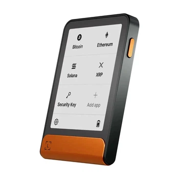 Крипто-гаманець Ledger Flex BTC Orange
