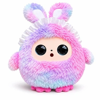 Інтерактивна м'яка іграшка Bobo RAINBOW Smart AI Plush Toy з голосовим керуванням, Wi-Fi та мобільним застосунком Tuya