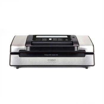 Вакууматор CASO FastVAC 500 130 Вт с двойным швом и резаком