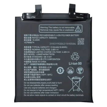Аккумулятор ZTE Nubia Z50s Pro, Original, Li3949T44P8h776759 - 696482