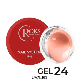 Builder Gel ROKS 15 мл №24