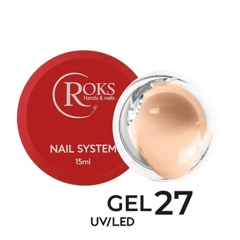 Builder Gel ROKS 15 мл №27