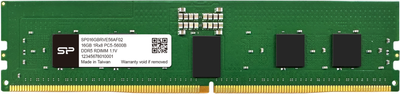 Оперативна памʼять Silicon Power DDR5-5600 16384MB PC5-44800 (SP016GBRVE56AF02)