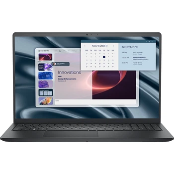 Ноутбук Dell Pro 15 Essential PV15255, AMD Ryzen 5 7520U до 4.3 ГГц, 15.6-дюймовый Full HD, 16 ГБ, SSD 512 ГБ, AMD Radeon 610M, Free Dos