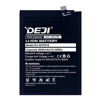 Аккумулятор Xiaomi Redmi Note 10 / Redmi Note 10s, Deji, High quality, BN59 - 386803