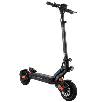Електросамокат Kugoo Kirin G2 Master Dual 2025 (1000Вт*2, 20.8Аг, 52В) повний привід, чорний (LUX1816)