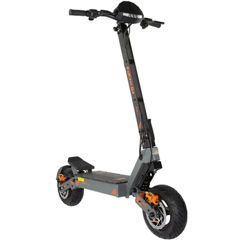 Електросамокат Kugoo Kirin G4 2026 2000Вт 20Аг 60В кросовер чорний (LUX1817)