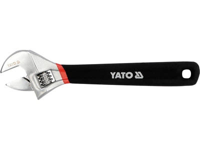 Ключ розвідний YATO 150 мм з гумовою ручкою YT-21650