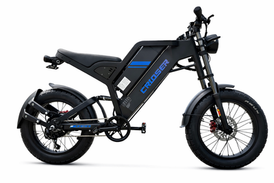 Электровелосипед Crosser E-GT20 2026 1500Вт 25Ач 60В черный (LUX1827)