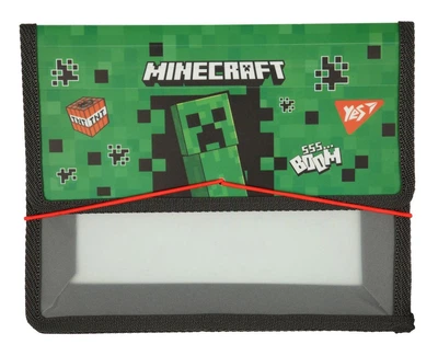 Папка для зошитів В-5 пластикова на резинці YES Minecraft 492307