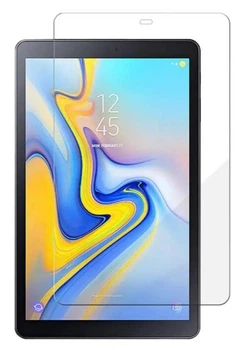 Защитное стекло для Samsung Galaxy Tab A 10.1" (T510 / T515) / проклейка по всей плоскости экрана