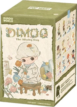 Игрушка-сюрприз Pop Mart с коллекционной фигуркой Dimoo The Missing Day (6941313038080)