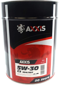 Моторное масло Axxis C3 504/507 5W-30 18 л (AX-2064)