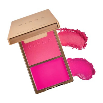 Дуо-румяна для лица Bisha Essential Duo Blush Dubai 12 г