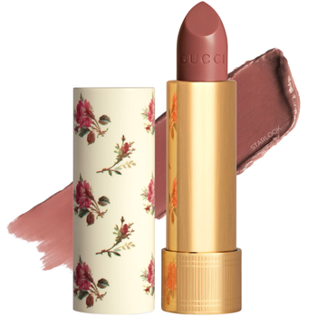 Увлажняющая помада Gucci Rouge À Lèvres Voile Lipstick 203 Mildred Rosewood 3.5 г