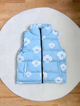 Жилетка Denim Tears 04 блакитна L