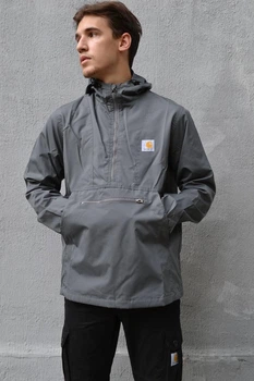 Анорак Carhartt WIP Nimbus Pullover сіра L
