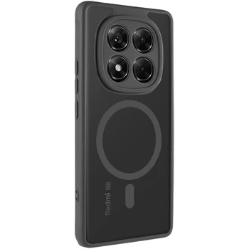 Противоударный чехол TPU Bloom with Magnetic Fit для Xiaomi Redmi Note 15 Pro 4G Black
