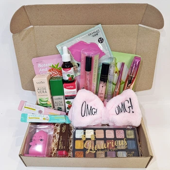 Набор косметики для подростка Beauty box для девочки, девушки, подруги, сестры, дочки 16 едениц