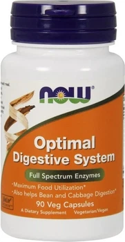 Травні ферменти Now Foods Optimal Digestive System 90 капсул (733739029584)