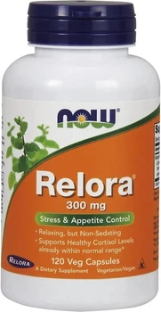 Kompleks Now Foods Relora 300 mg 120 kapsułek (733739033437)