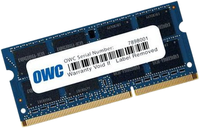Pamięć RAM OWC DDR3-1333 8192MB PC3-10664 (OWC1333DDR3S8GB)
