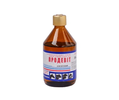 Вітаміни для тварин Продевіт 100мл Продукт