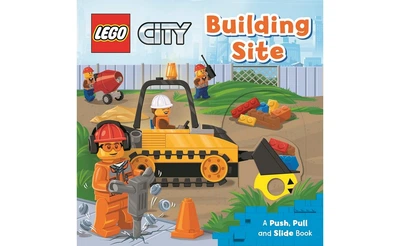 Конструктор LEGO Книга ® City: Building Site (англійською) 1 деталей (9781529048384)