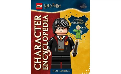 Конструктор LEGO Книга Harry Potter Character Encyclopedia (англійською) 1 деталей (9780241593448)