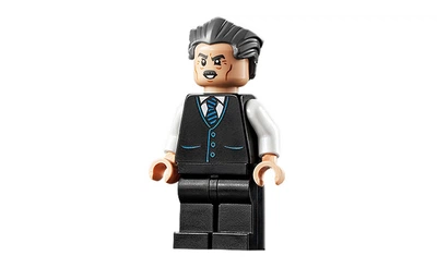 Конструктор LEGO J. Jonah Jameson - Vest with Striped Tie, Swept Back Hair 1 деталей (sh0710)