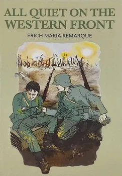 Книга «На Западном фронте без перемен» — Эрих Мария Ремарк (на английском )