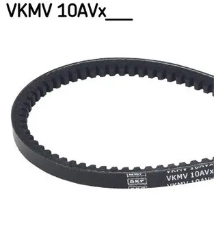 SKF ремінь клиновий 10X700 CITROEN 1,4-2,5; FIAT 1,9; JEEP 2,1; PEUGEOT 2,5; VW VKMV 10AVX700 SKF (VKMV10AVX700)