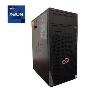 Робоча станція Fujitsu Celsius W5010 Tower / Intel Xeon W-1250E (6 (12) ядер по 3.5 - 4.7 GHz) / 32 GB DDR4 / 512 GB SSD M.2 / Intel UHD Graphics 630 / 680W