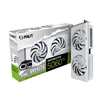 PALIT-XPERTVISION Відеокарта Palit nvidia RTX5060Ti white oc 8gb gdd r7 128bit 3-dp hdmi RTX5060Ti white oc 8gb gddr7