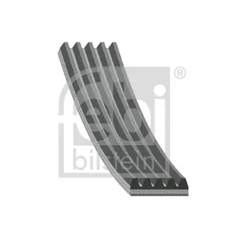 FEBI ремінь поліклиновий 5PK1133 28855 Febi (28855)