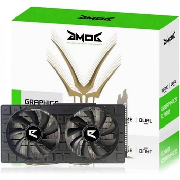 Видеокарта Radeon rx 580, Golden Memory, 8Gb gddr5, 256-bit, DVI/HDMI/3xDP, 1284/6000 MHz, 8-pin (rx580d58gb)