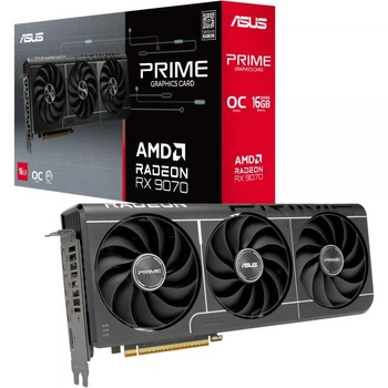 Відеокарта asus nvidia prime-rx9070-o16g-evo prime-rx9070-o16g-evo