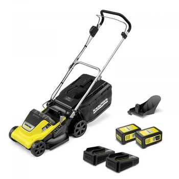 Газонокосилка аккумуляторная Karcher lmo 4-18 Dual 18в 37см 25-65мм (без акб и зу) 1.445-420.0
