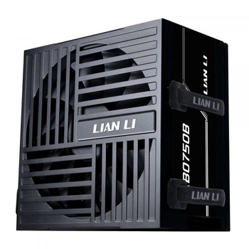 Блок питания Lian Li rb0750b, 80 Plus Bronze, Black, eu Cord (g9p.rb0750b.b000.eu)